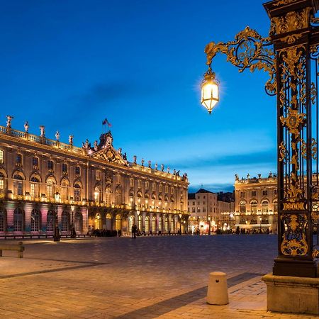 Hotel De L'Academie Place Stanislas, Nancy Centre , Gare Et Congres Экстерьер фото